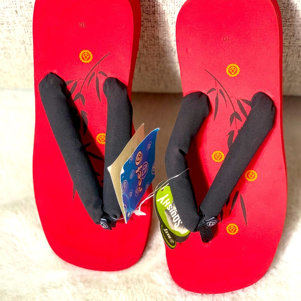 Reef wedge Red - Picture 4 of 9